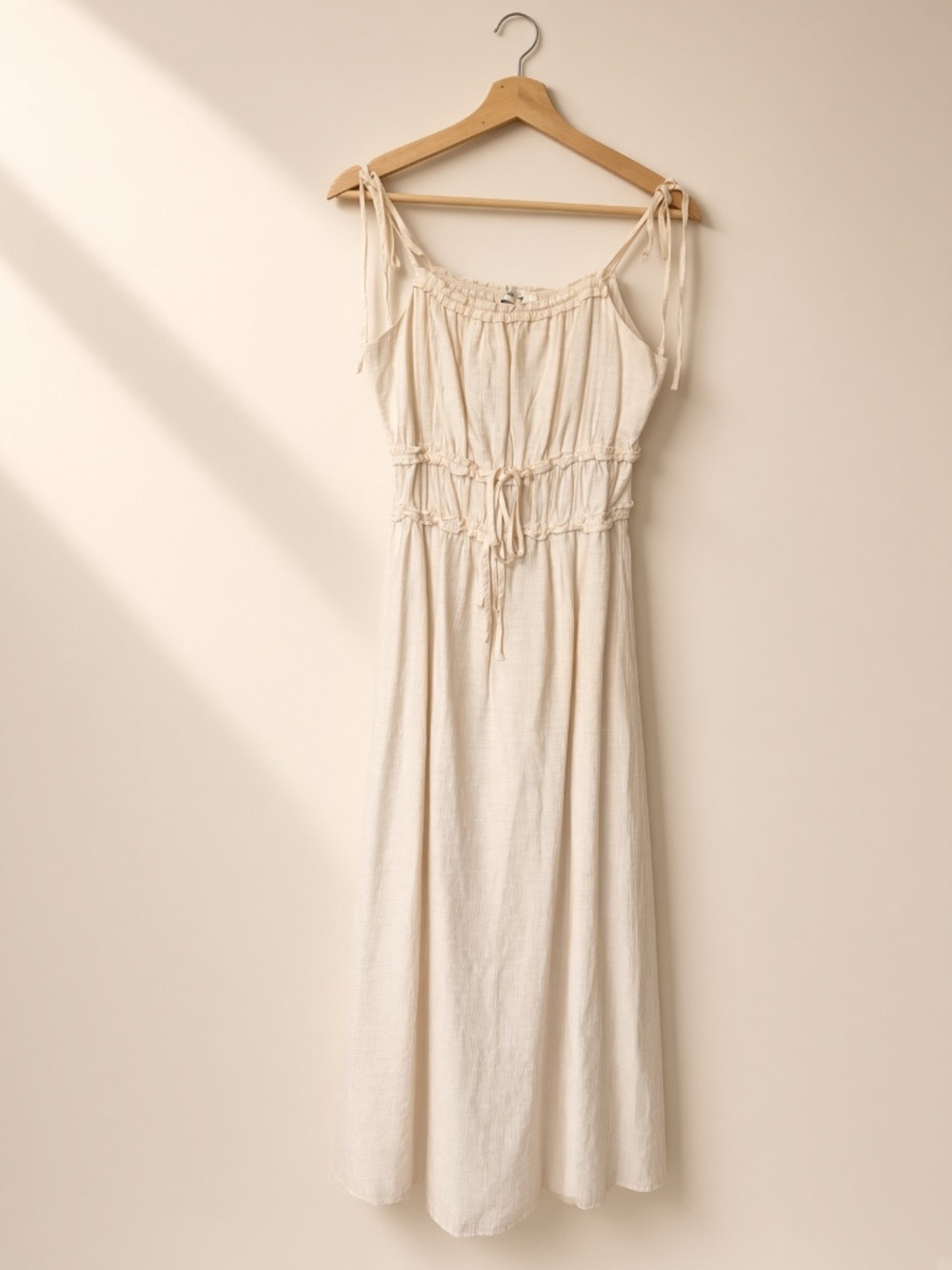 Sadie & Sage cream maxi dress